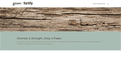 Desktop Screenshot of growandfortify.com