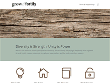 Tablet Screenshot of growandfortify.com